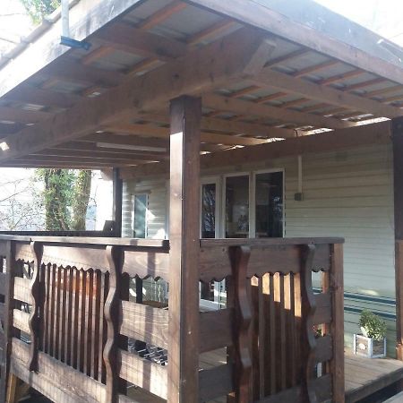 Gite Mobile Home Reamenage A Ugine Entre Albertville Et Annecy Eksteriør billede