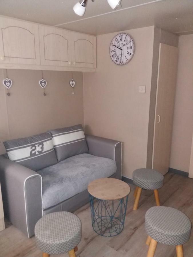Gite Mobile Home Reamenage A Ugine Entre Albertville Et Annecy Eksteriør billede